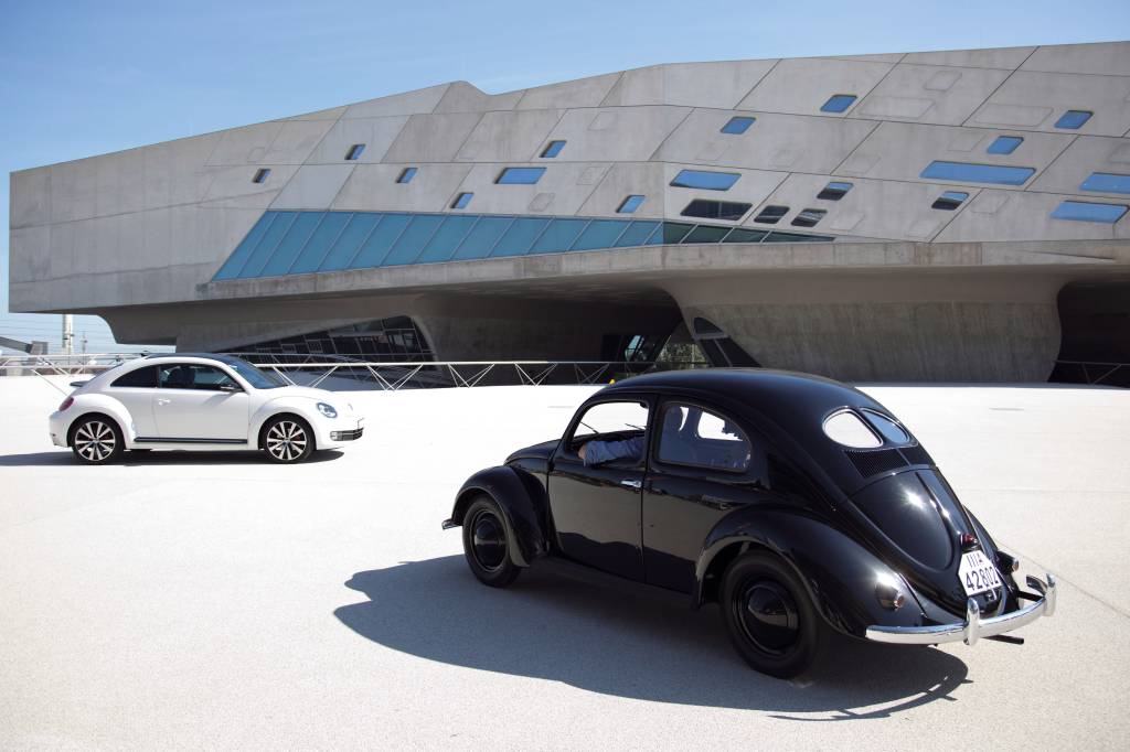 Primeiro e último Volkswagen Fusca Primeiro e último Volkswagen Fusca