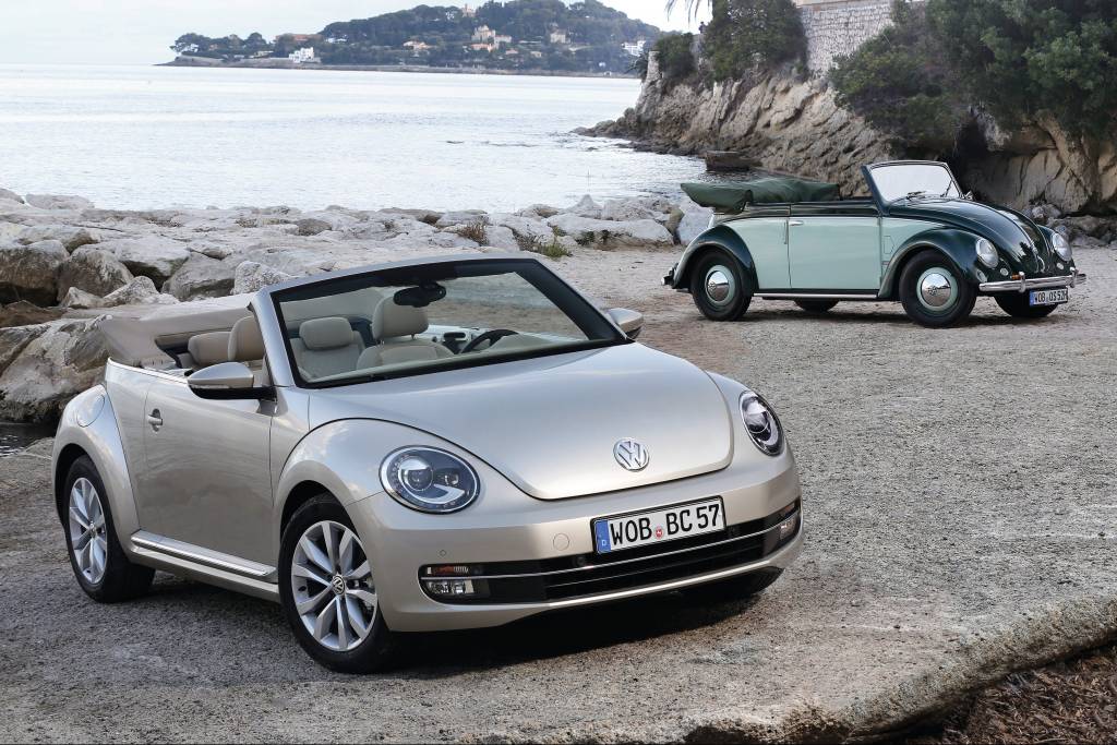 Primeiro e último Volkswagen Fusca Primeiro e último Volkswagen Fusca