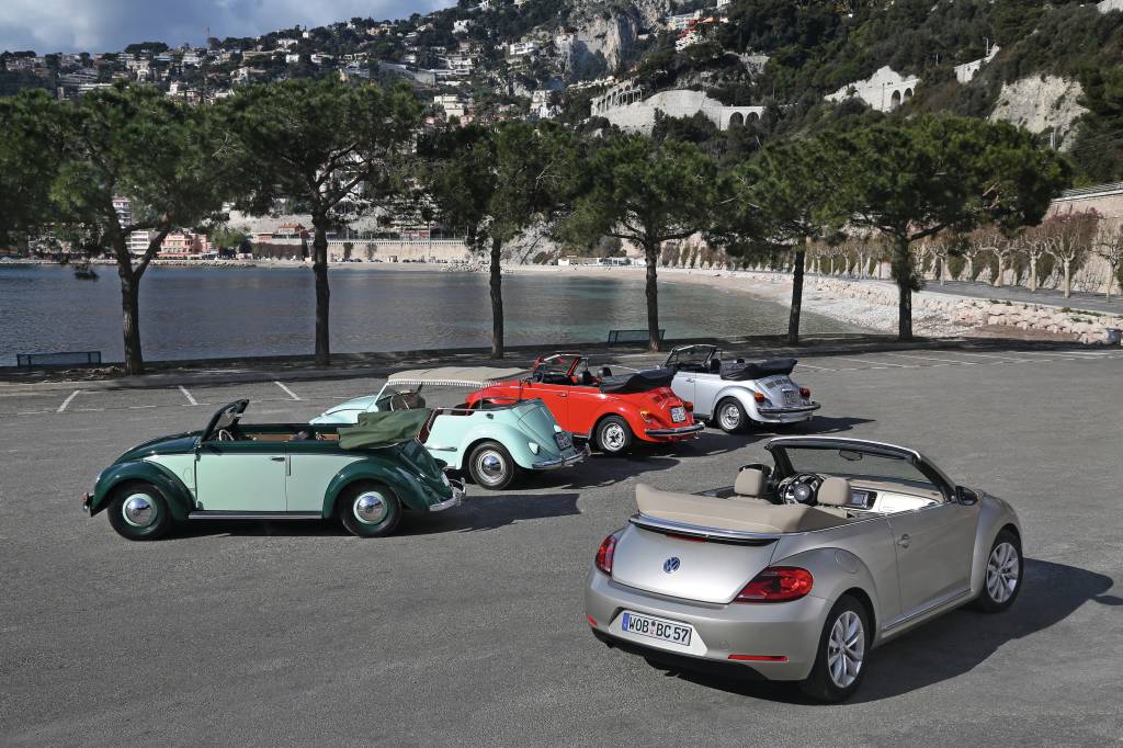 Primeiro e último Volkswagen Fusca Primeiro e último Volkswagen Fusca