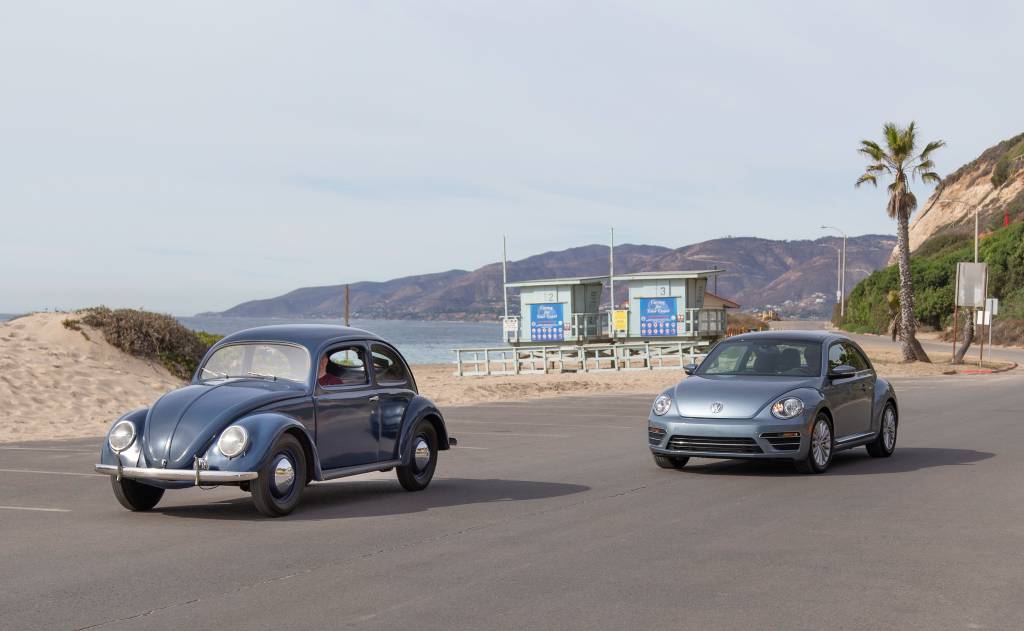 Primeiro e último Volkswagen Fusca Primeiro e último Volkswagen Fusca