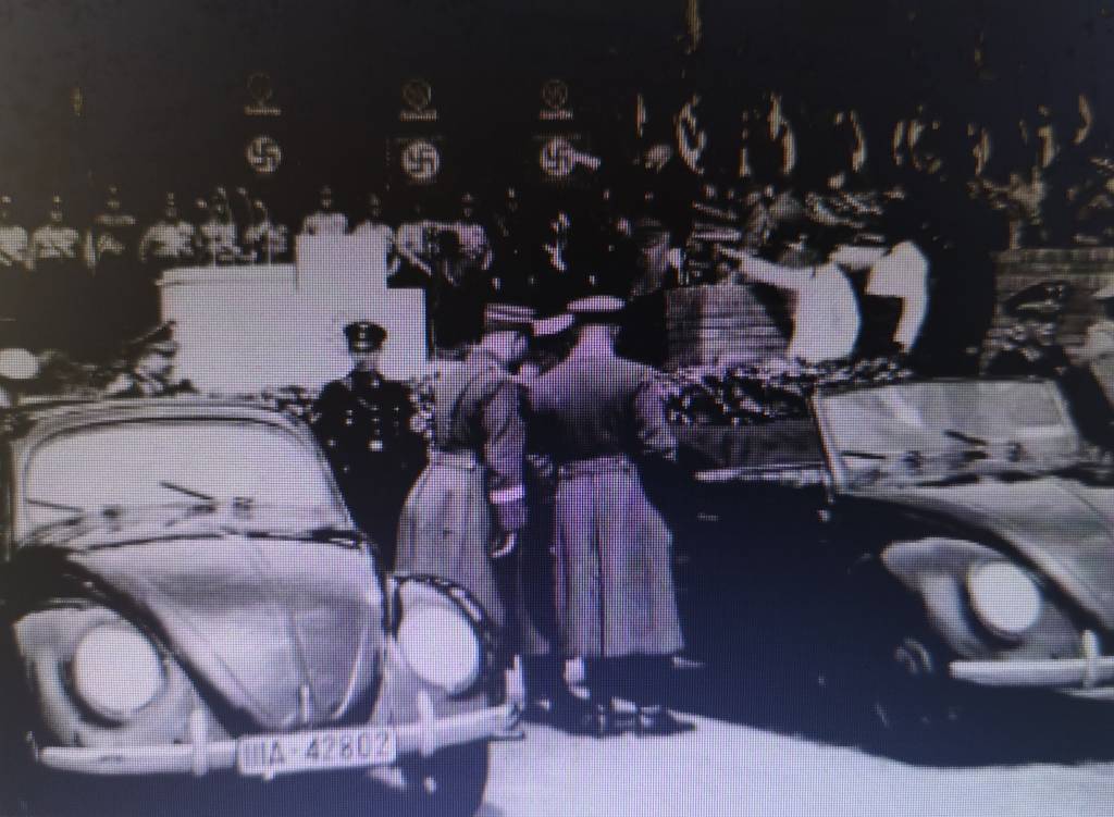 Factory opening Hitler Factory opening Hitler