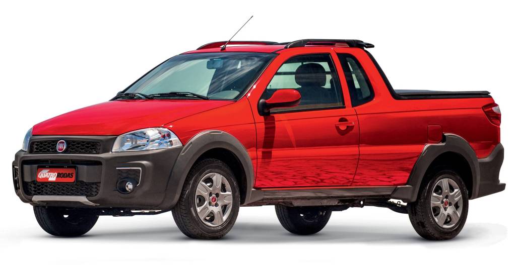 Fiat Strada Hard Working Cab. Estendida 1.4 strada CE