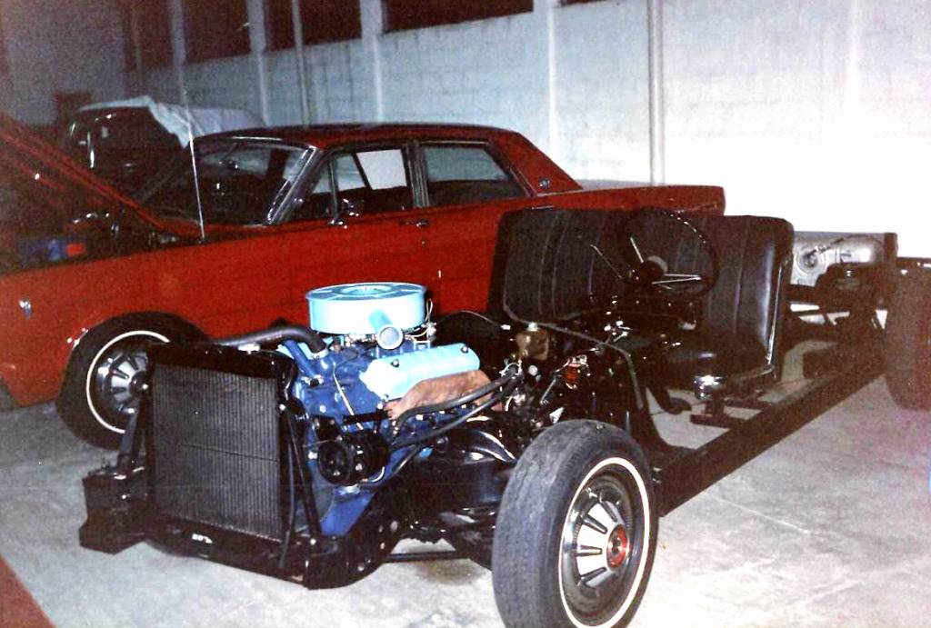 Galaxie chassi 2 Galaxie chassi 2