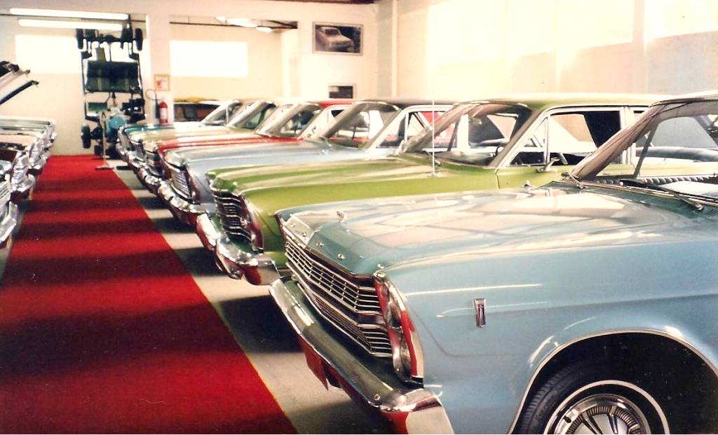 Galaxie chassi 3 Galaxie chassi 3