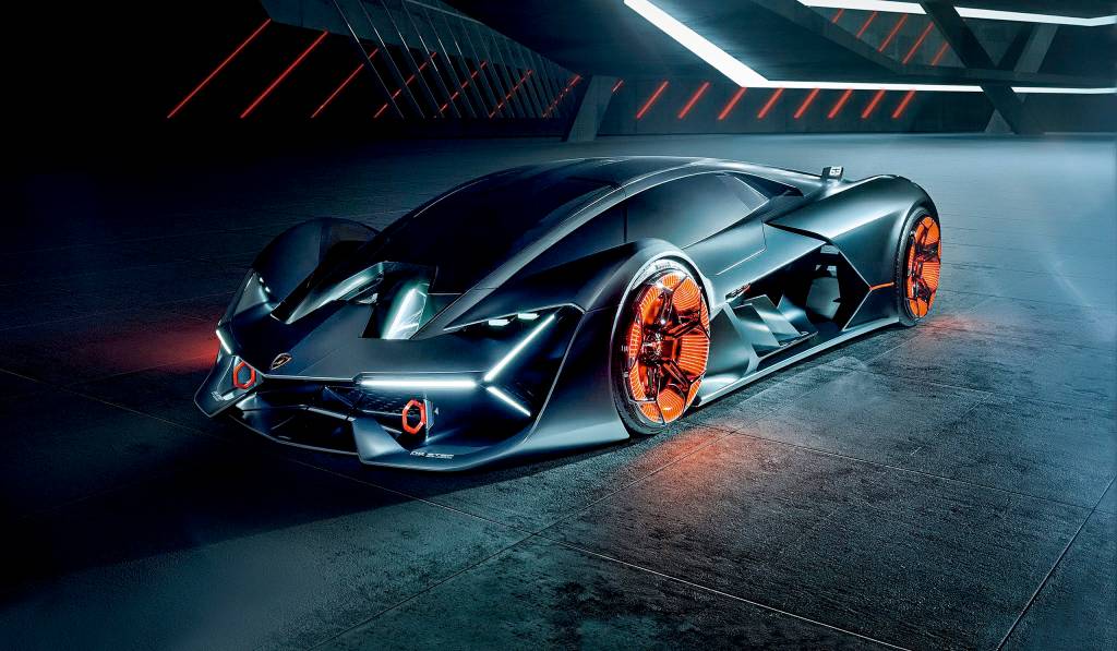 lamborghini terzo millennio lamborghini terzo millennio