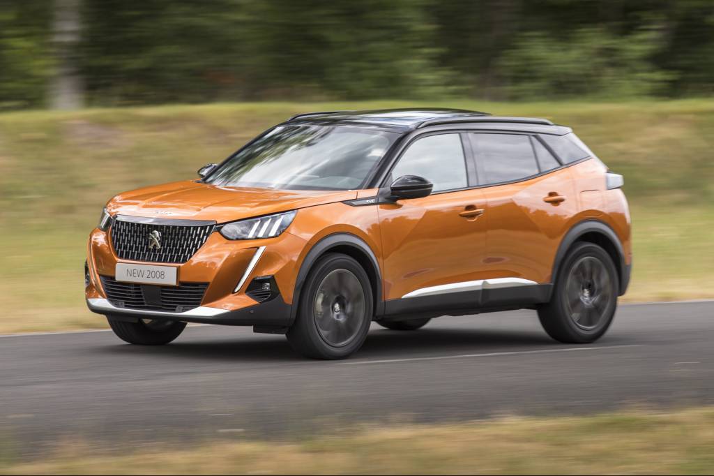 Peugeot 2008 nova geração Peugeot 2008 nova geração