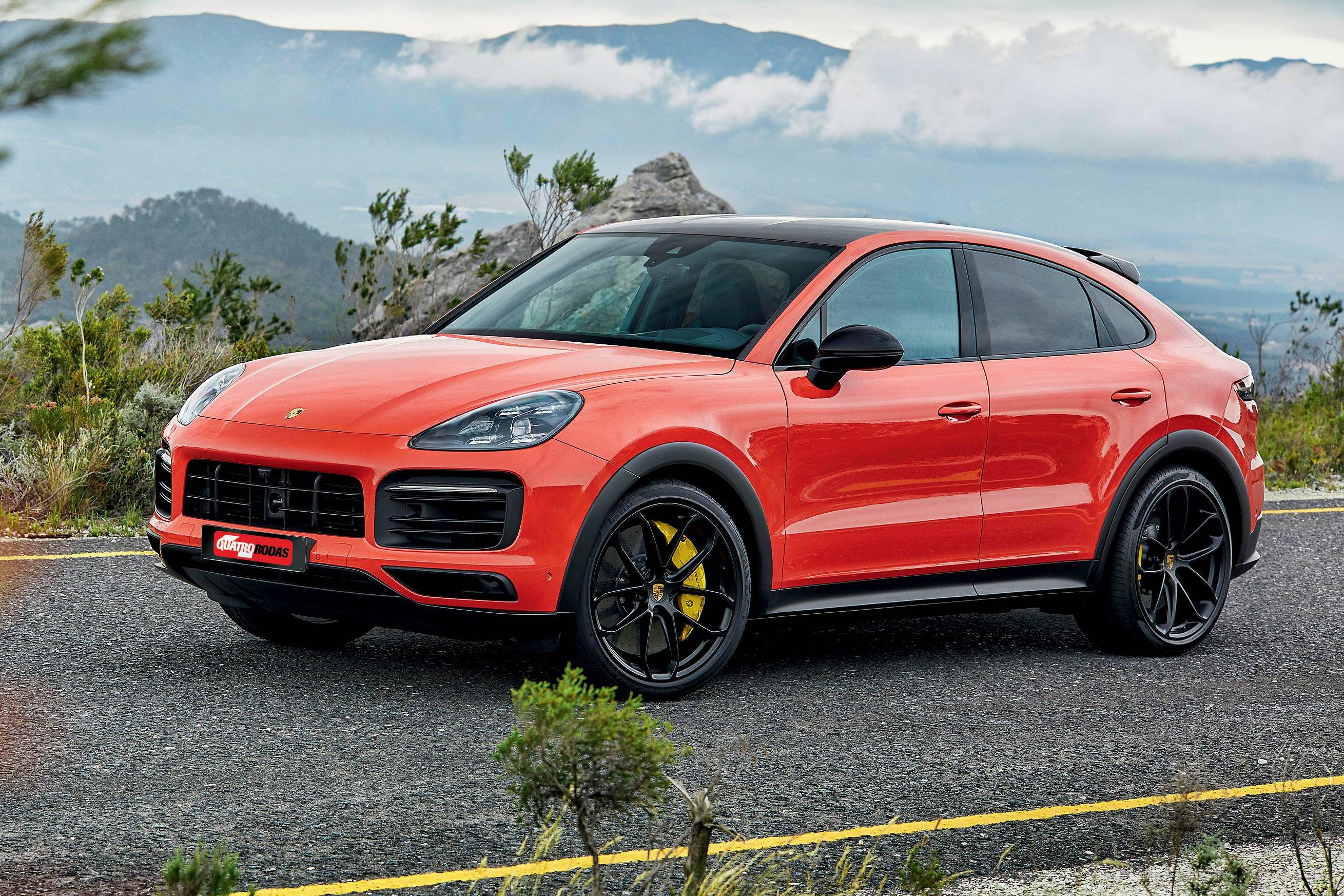 Impressões: Porsche Cayenne Coupé é um SUV vestindo roupa de 911