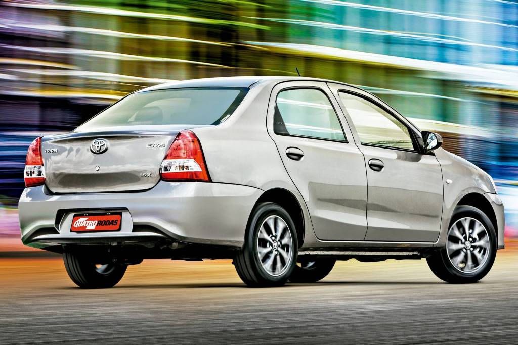 Toyota Etios Sedan 2020 oferece kit GNV oficial por pouco mais de R$ 5.000