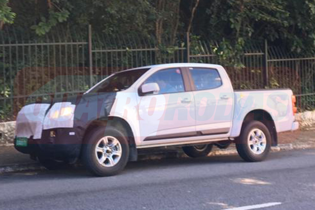 Flagra – Chevrolet S10 2020 Flagra – Chevrolet S10 2020