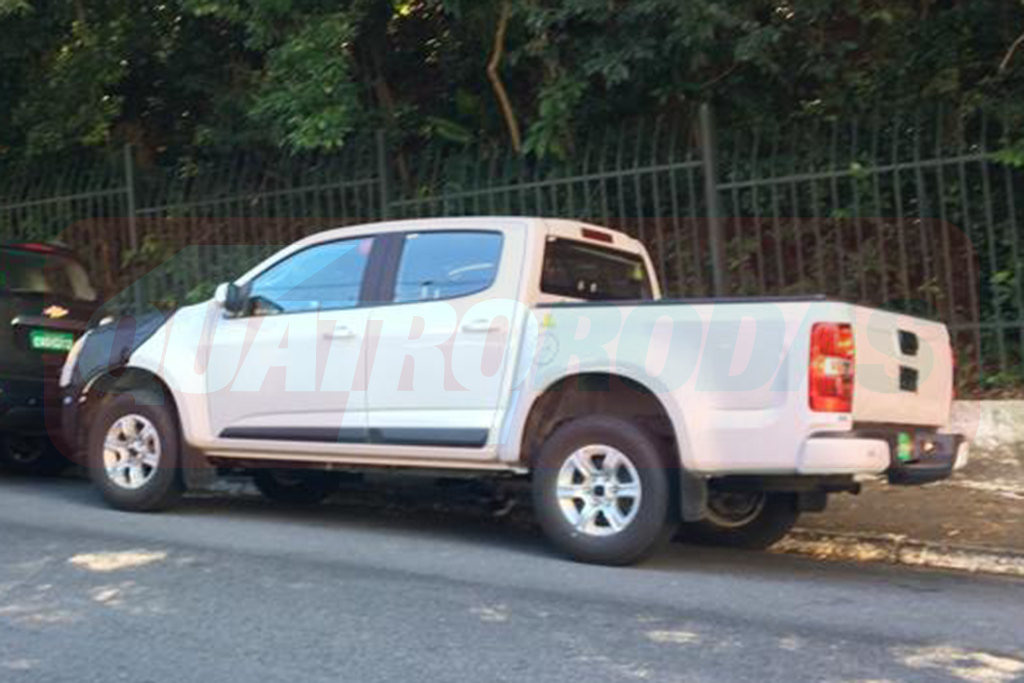 Flagra – Chevrolet S10 2020 Flagra – Chevrolet S10 2020