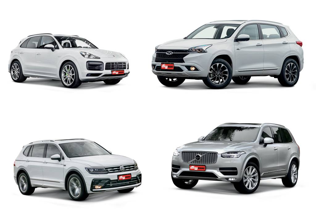 SUVS novos SUVS novos
