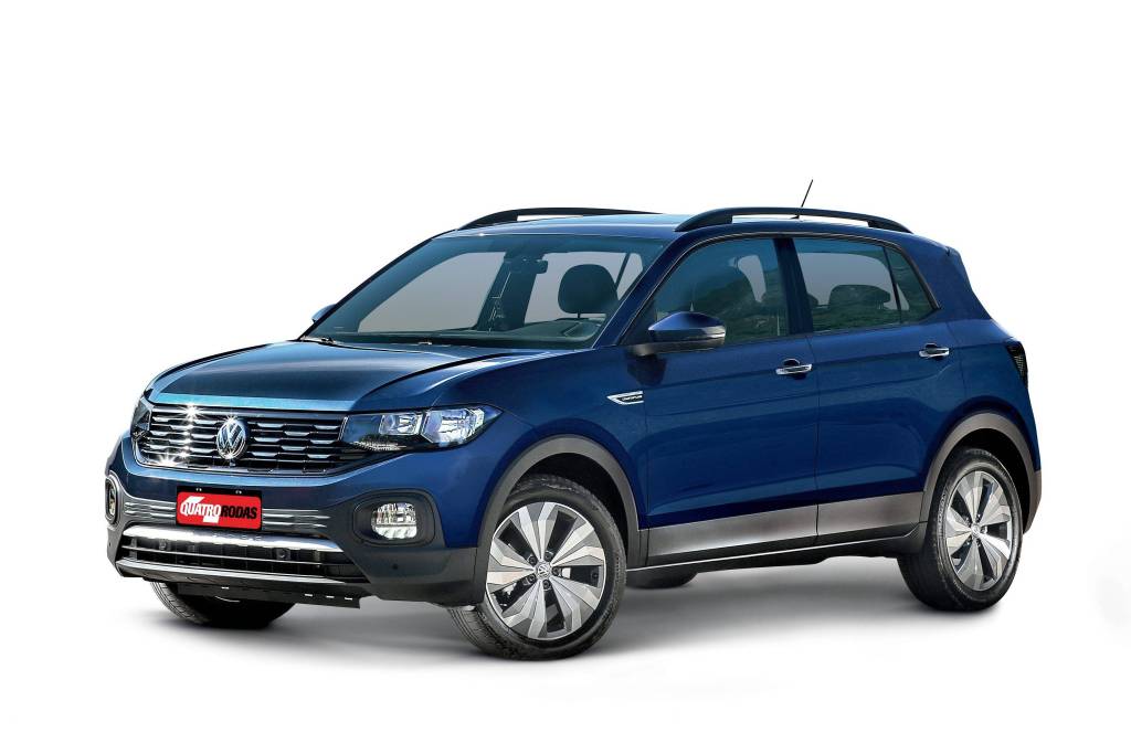 T-Cross Comfortline 200 TSI (16).jpg Melhor Compra 2019: SUVs novos de R$ 80.000 até R$ 100.000