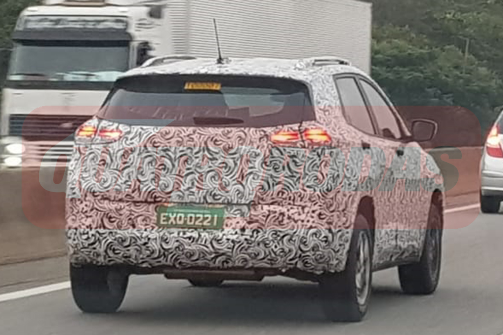 Flagra Chevrolet Tracker Flagra Chevrolet Tracker