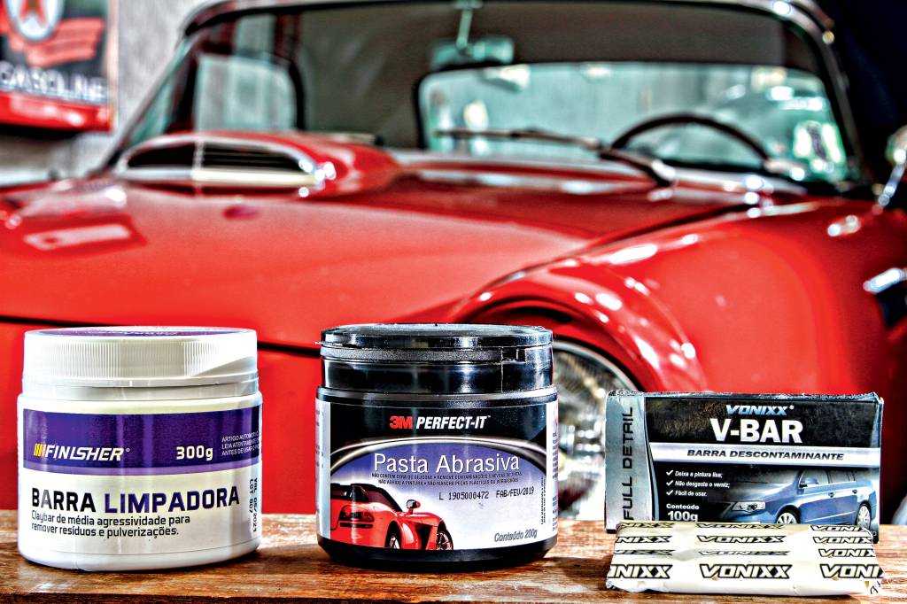 Teste do especialista: qual barra de argila substitui melhor o polimento?