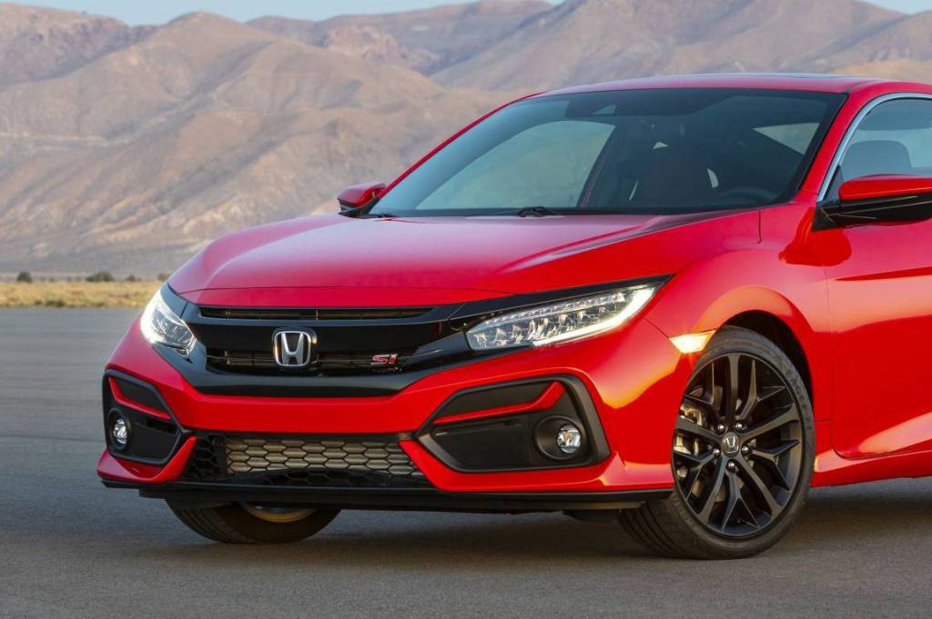 Honda Civic Si Novo Honda Civic Si tem câmbio mais curto e simula ronco de motor