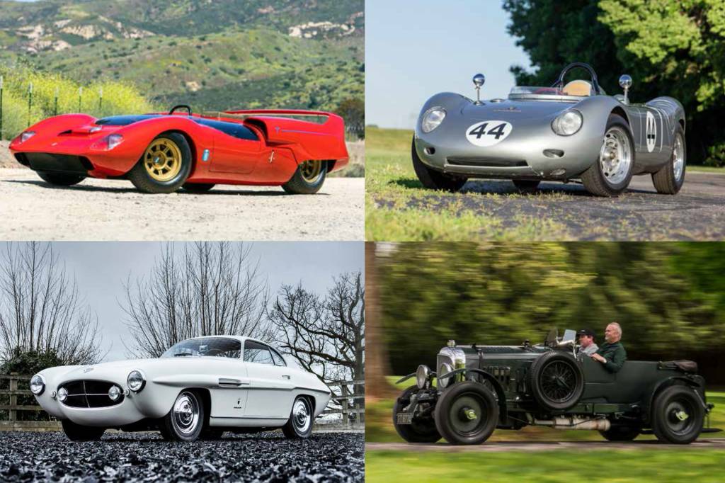 Tomaso Shelby, Bentley, Fiat e Porsche Tomaso Shelby, Bentley, Fiat e Porsche