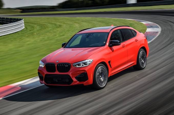 BMW X4 M Competition 2020