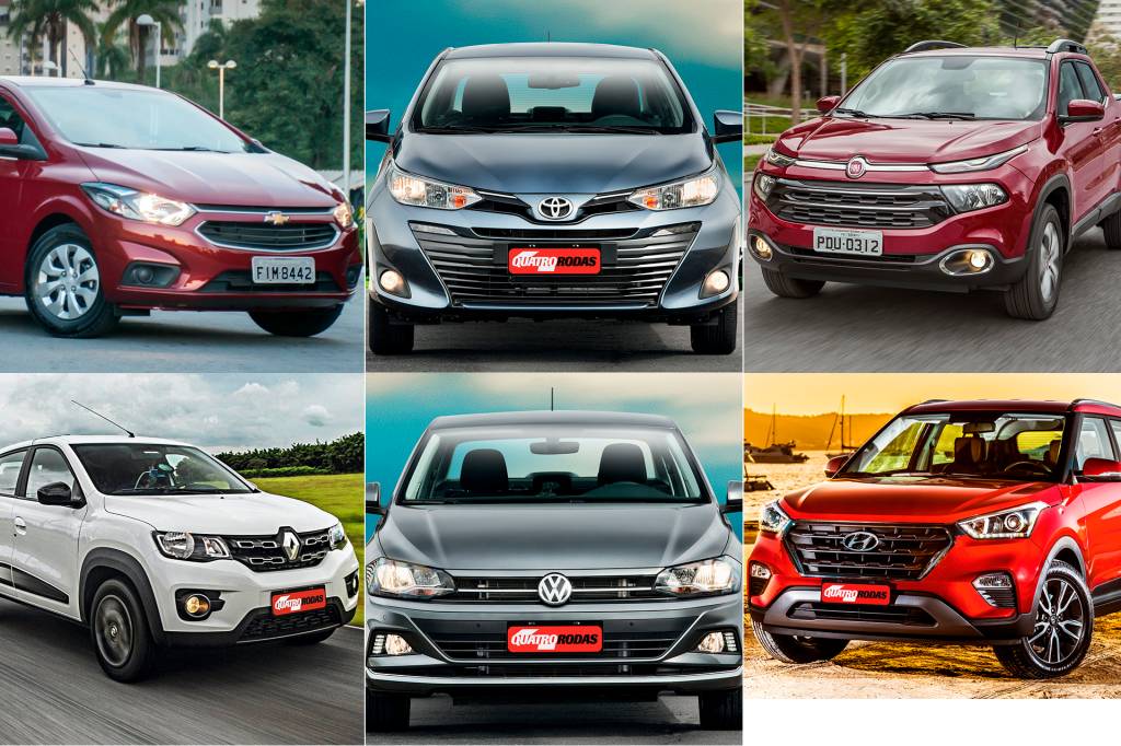 Os Eleitos 2019: os 34 carros que estarão no resultado final da pesquisa