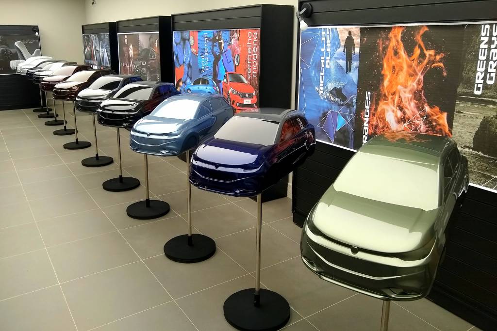 FCA Design Center (4) Jeep e RAM já podem ter carros com design brasileiro