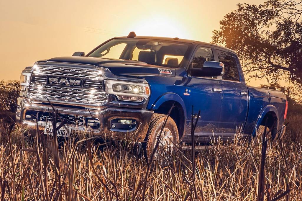 Nova RAM 2500, picapona para CNH tipo C, está em pré-venda a R$ 289.990