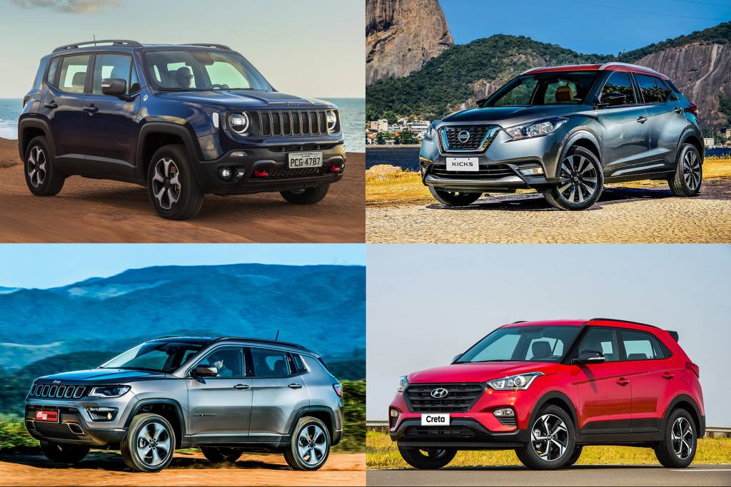Mosaico SUVs Mosaico SUVs