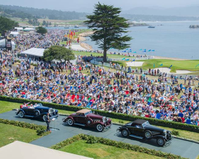Pebble Beach Concours Pebble Beach Concours