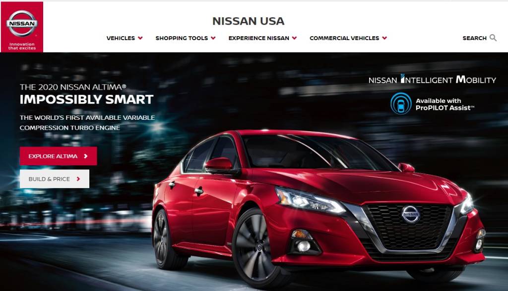 Página Nissan Página Nissan