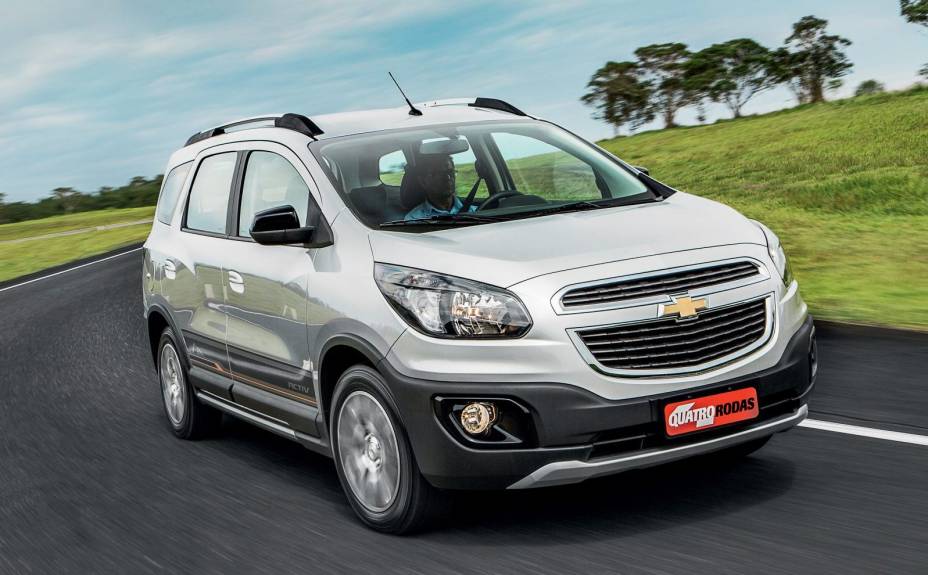 Chevrolet Spin tem bom preço entre usados