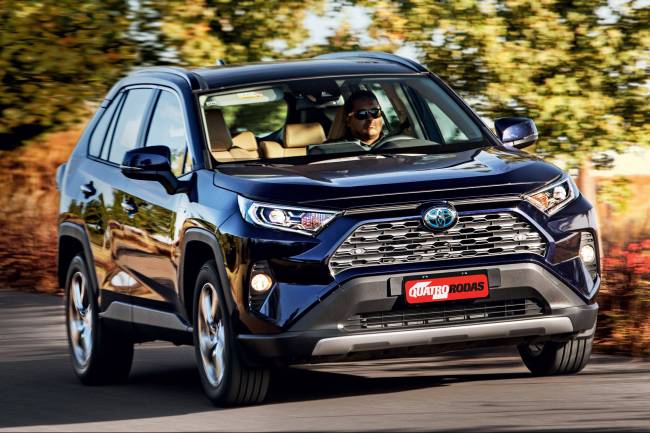 Novo Toyota RAV4 está R$ 60.000 (ou um Etios) mais caro desde o lançamento