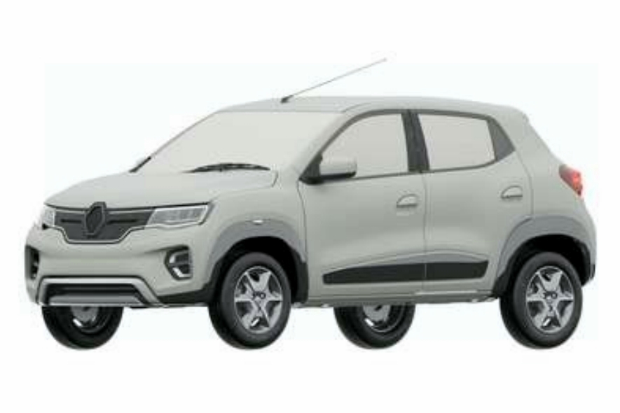 Renault Kwid elétrico Renault Kwid elétrico