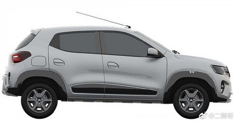 Renault Kwid eletrico (2) Renault Kwid eletrico (2)