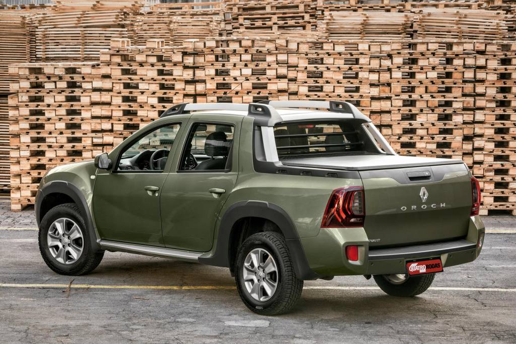 Renault Oroch 1.6 Dynamique (1) Estes seis carros estão esquecidos no Brasil, mas ainda são bom negócio