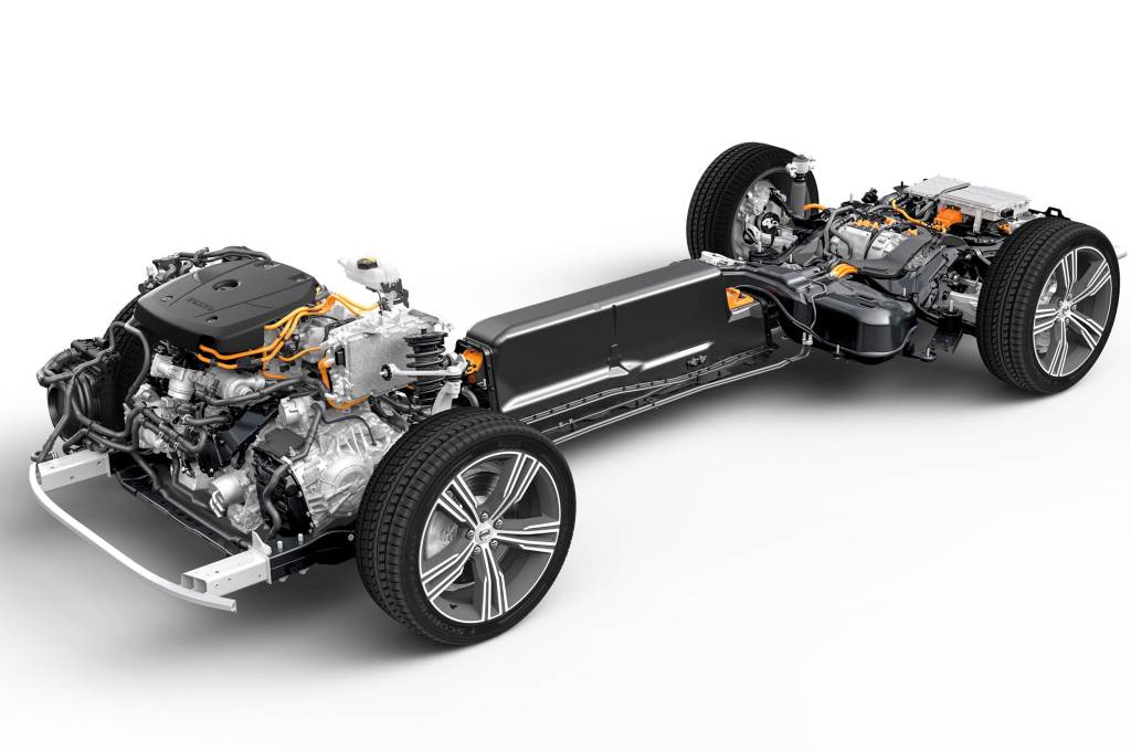 New Volvo S60 T8 Plug-in Hybrid Chassis New Volvo S60 T8 Plug-in Hybrid Chassis