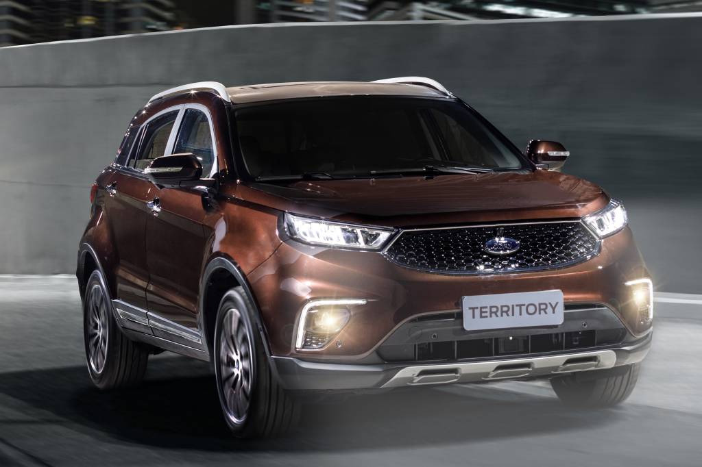 Ford Territory Ford Territory