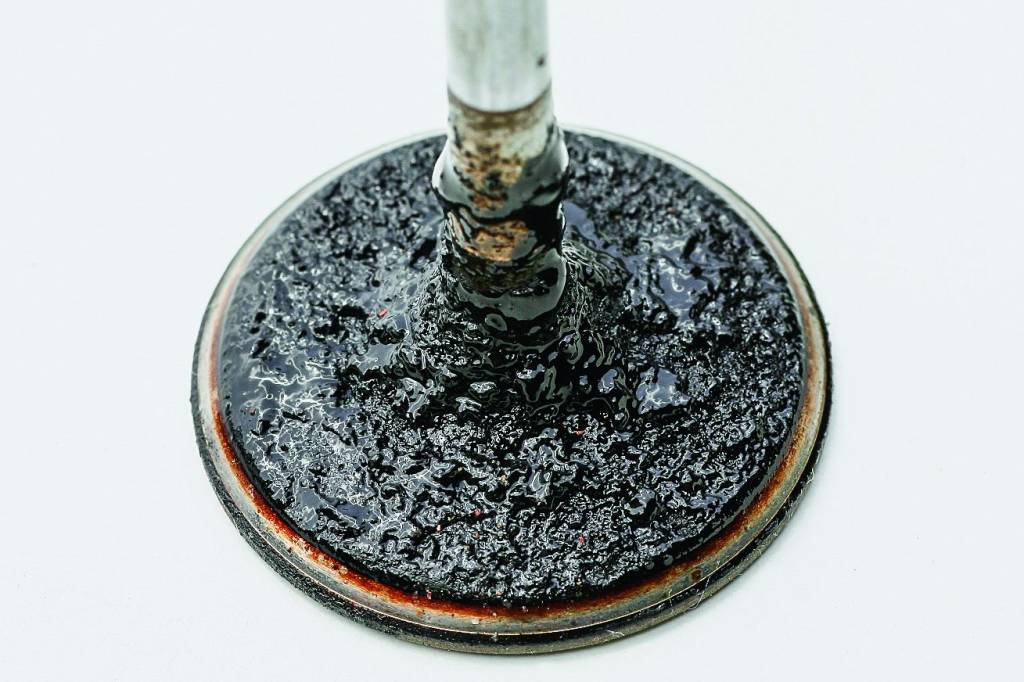 Válvula Carbonizada Marco de Bari Válvula Carbonizada Marco de Bari