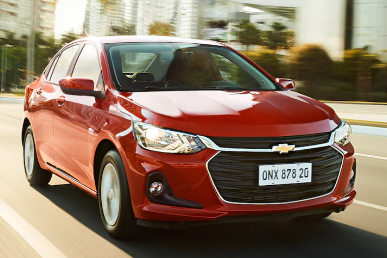 Novo Chevrolet Onix Novo Chevrolet Onix