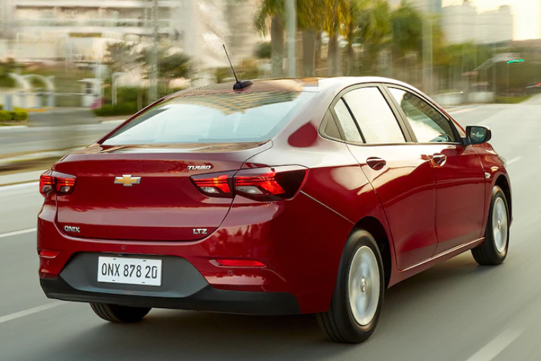 Novo Chevrolet Onix Novo Chevrolet Onix