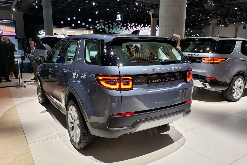 Land Rover Discovery Sport Land Rover Discovery Sport