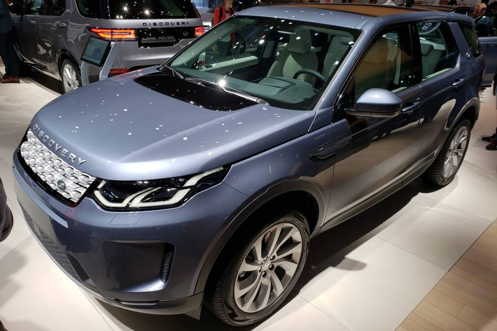 Land Rover Discovery Sport Land Rover Discovery Sport