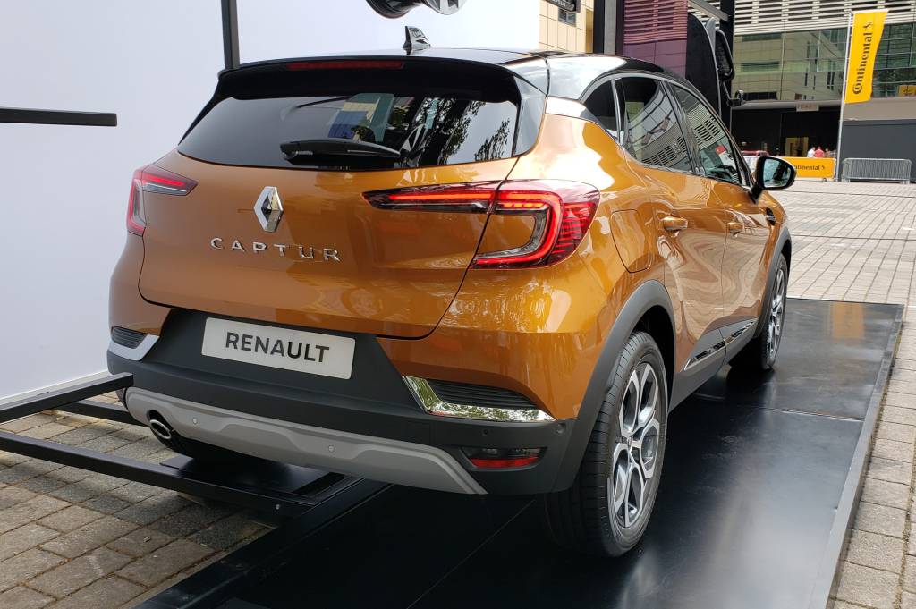 Renault Captur 2020 Renault Captur 2020