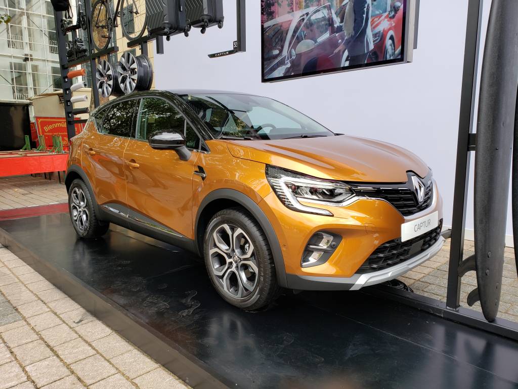 Renault Captur 2020 Renault Captur 2020