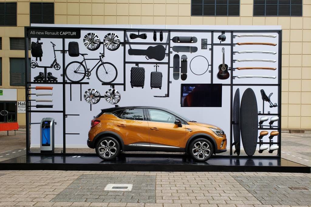 Renault Captur 2020 Renault Captur 2020
