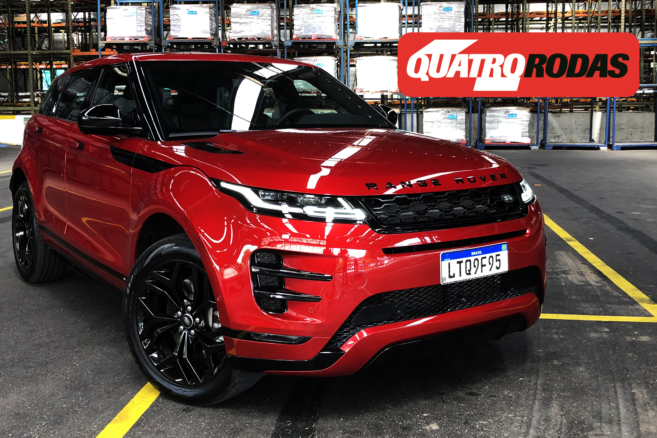 Range Rover Evoque vídeo