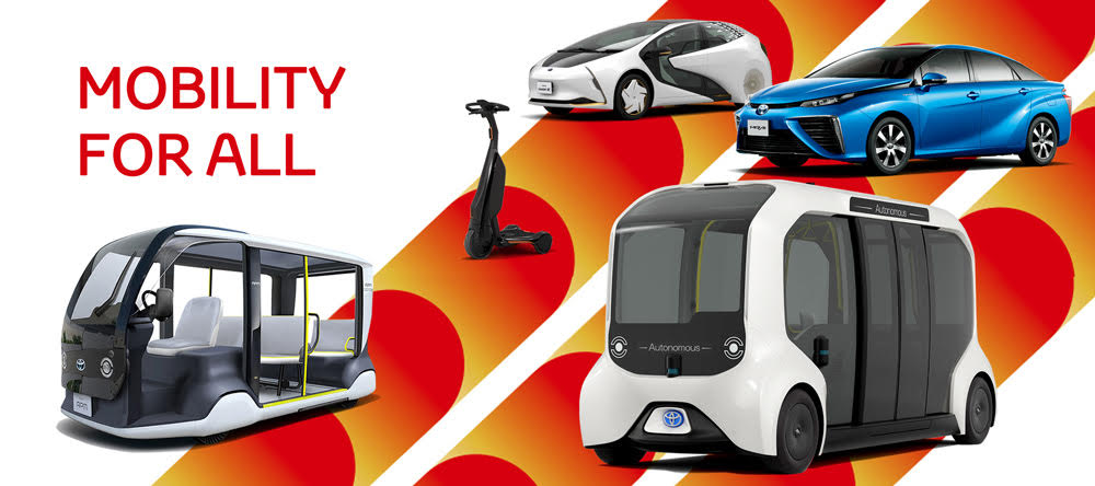 Toyota Tokio 2020 Toyota Tokio 2020