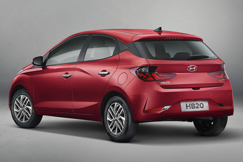 Novo Hyundai HB20 2020 Novo Hyundai HB20 2020