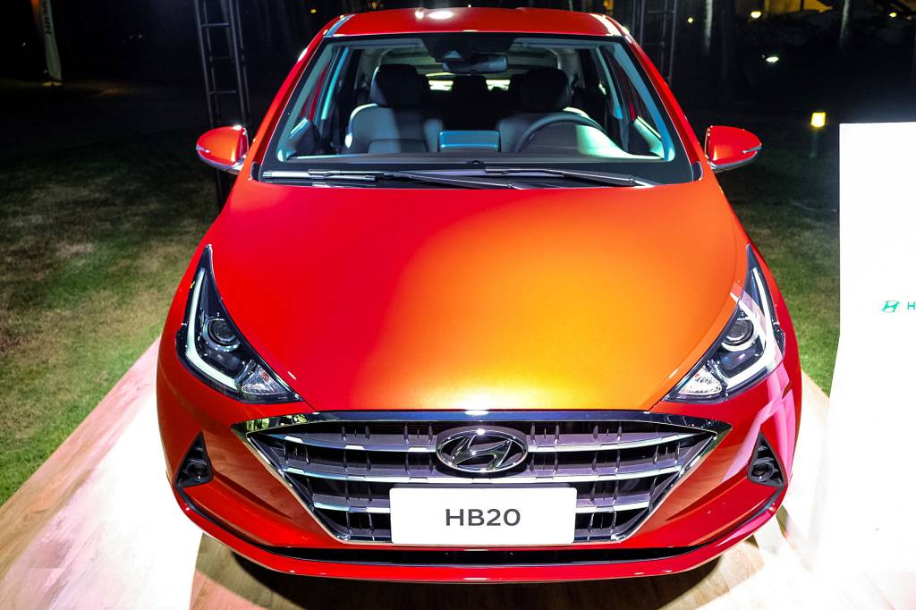 Hyundai HB20 2020 Hyundai HB20 2020