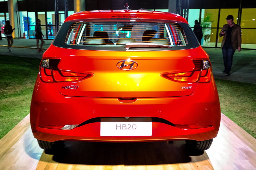 Hyundai HB20 2020 Hyundai HB20 2020