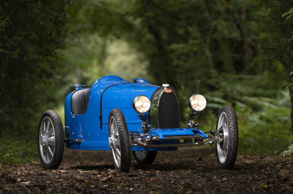 Bugatti elétrico para crianças é mais caro que um Ford Mustang