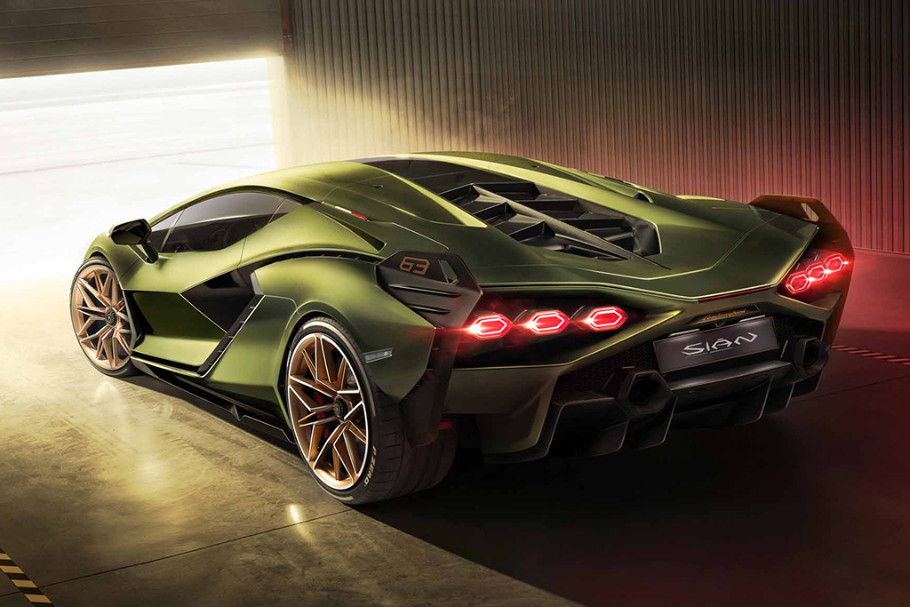 Lamborghini Sián sian