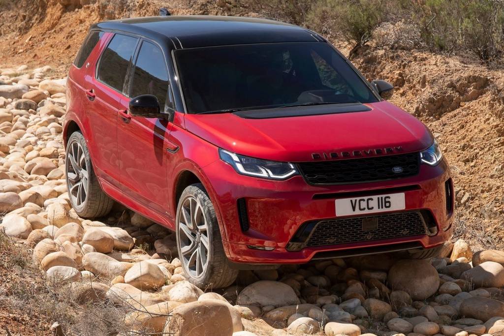 Land Rover Discovery Sport 2020 Land Rover Discovery Sport 2020